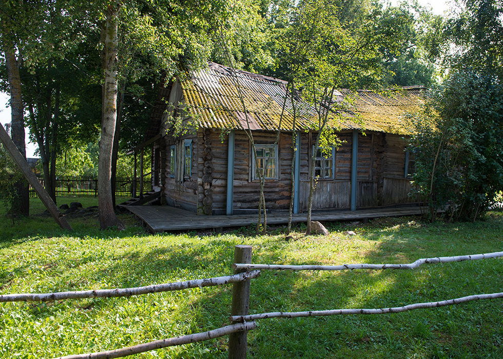Дом-музей Сергея Довлатова в деревне Березино.